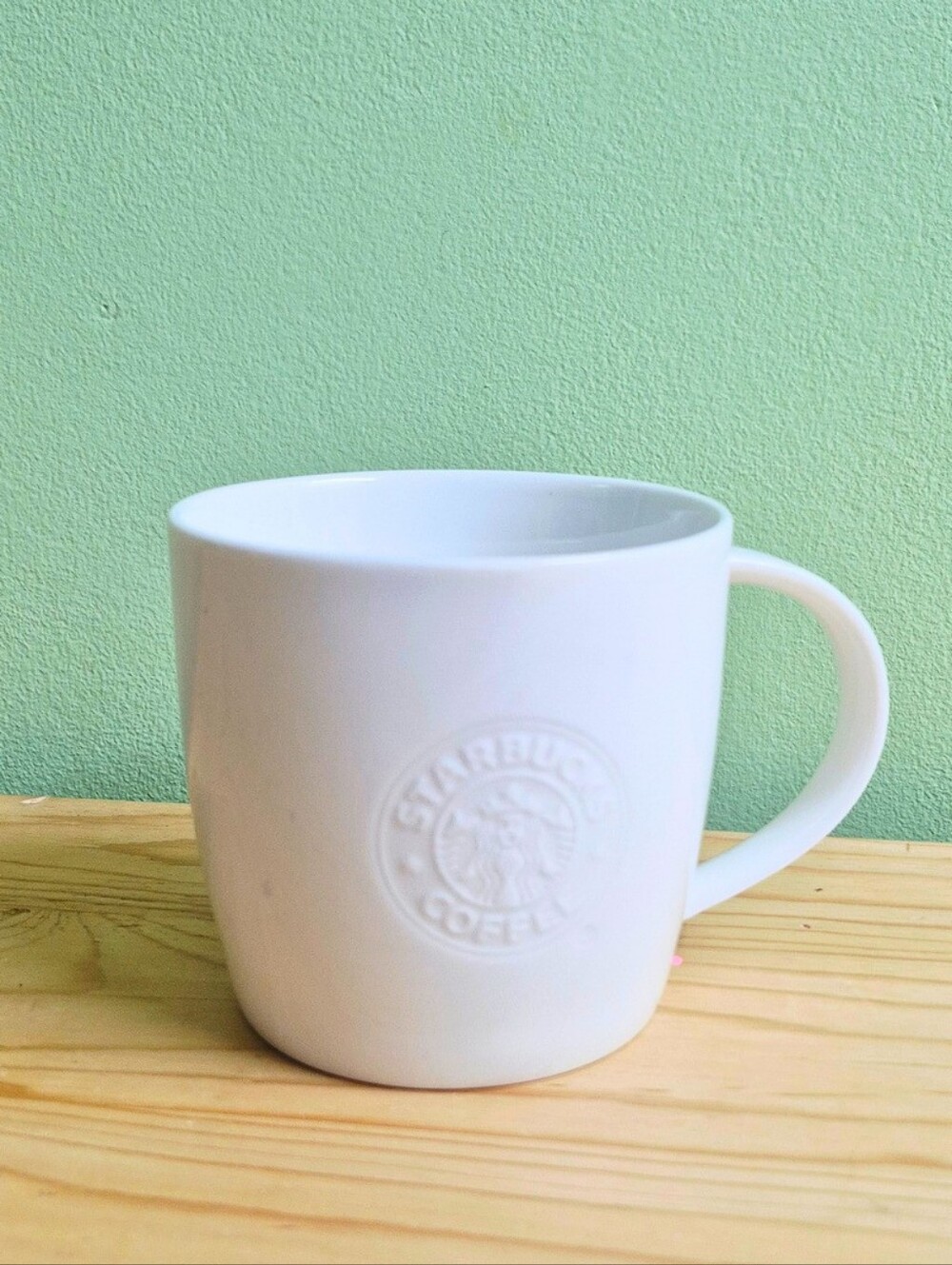 Starbucks White Coffee Mug